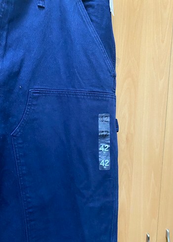 Kemer Detaylı Lacivert Erkek Kot Pantolon - Görsel 2