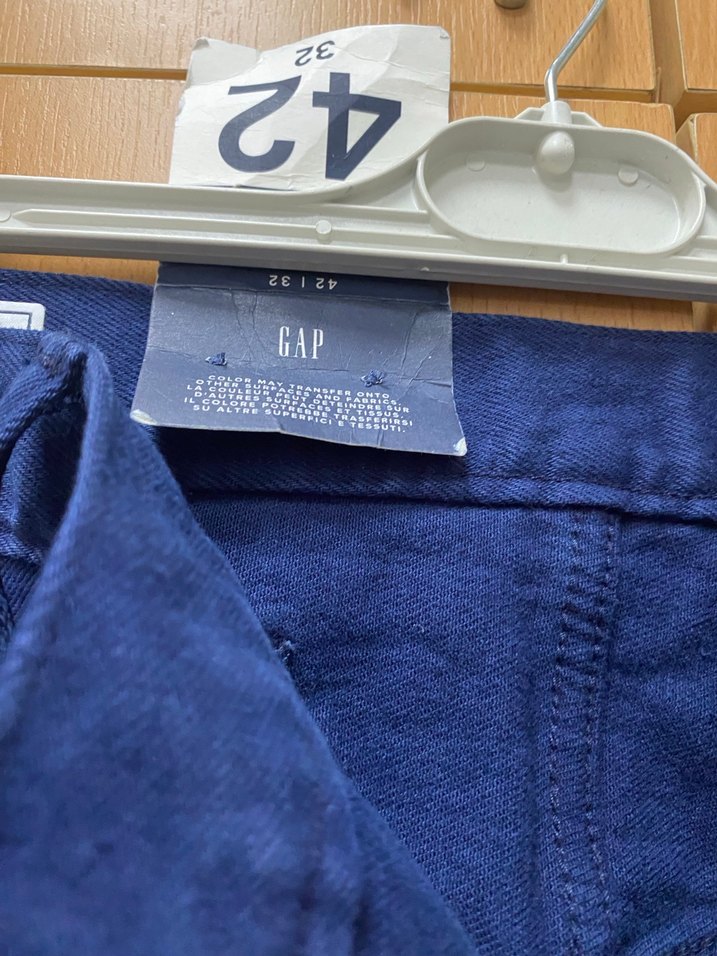 Kemer Detaylı Lacivert Erkek Kot Pantolon - Görsel 3