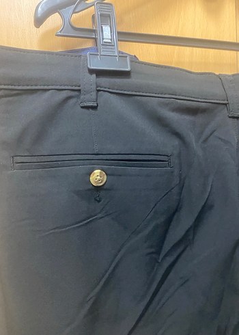 Siyah Basic Bel Detaylı Erkek şort - Görsel 4