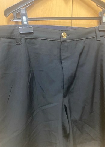 Siyah Basic Bel Detaylı Erkek şort - Görsel 2