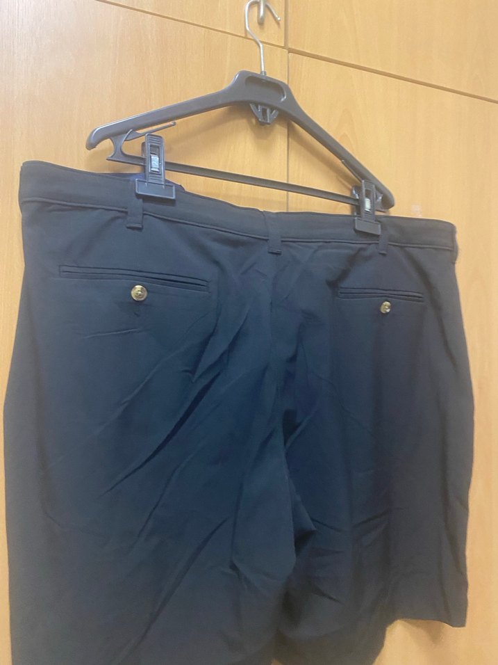 Siyah Basic Bel Detaylı Erkek şort - Görsel 3