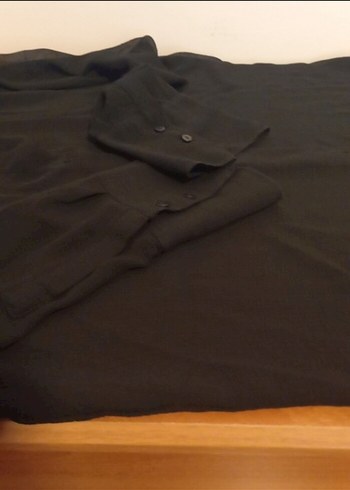 Zara Siyah bayan  gömlek - Görsel 3