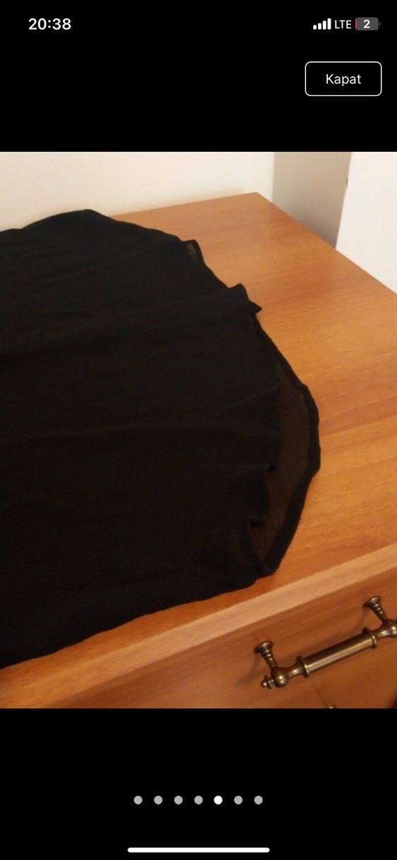 Zara Siyah bayan  gömlek - Görsel 4