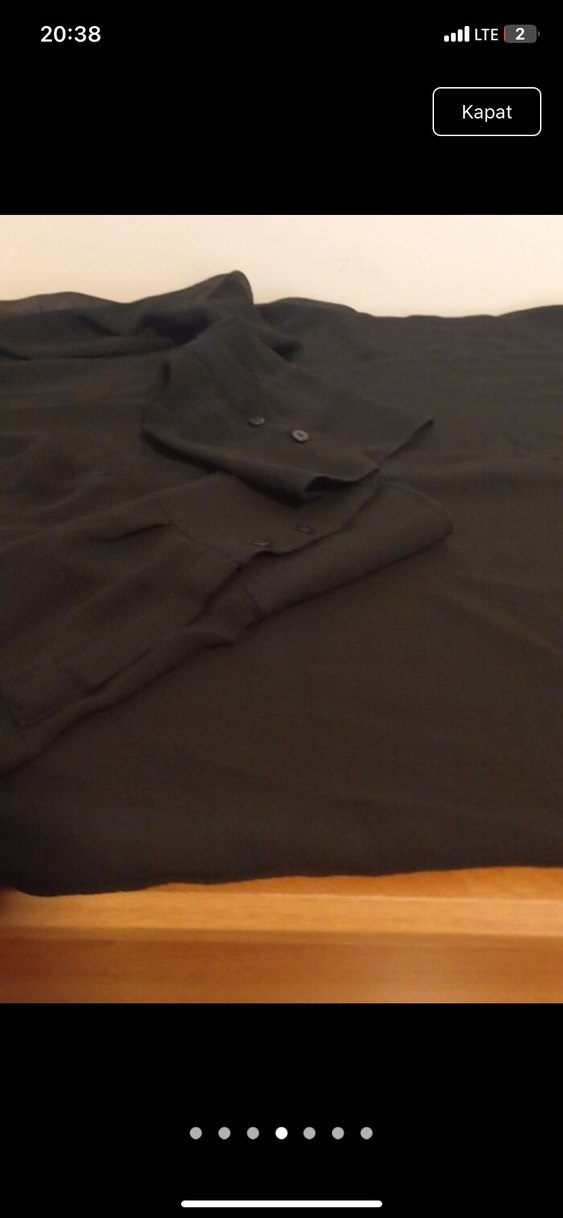 Zara Siyah bayan  gömlek - Görsel 3