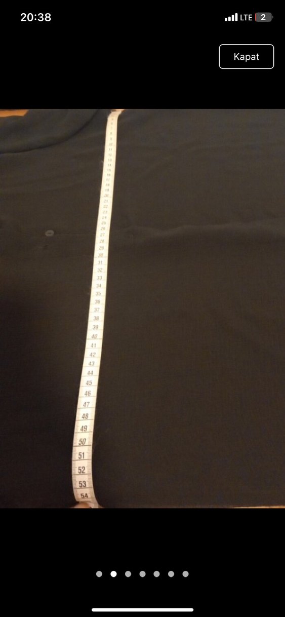 Zara Siyah bayan  gömlek - Görsel 2