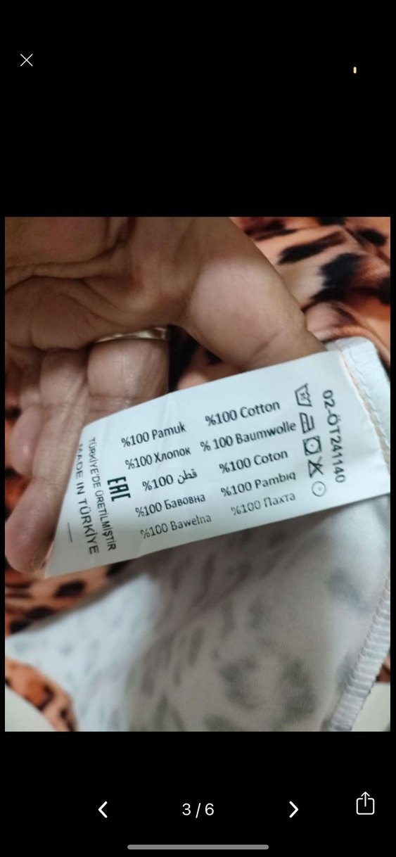 Leopar Desenli Kadın Bluz - Görsel 3