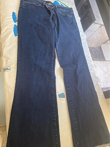 likralı jean