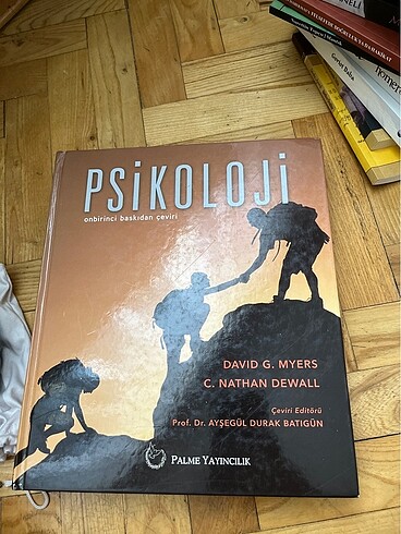 Psikoloji palme yayıncılık d.g myers, g.n dewall