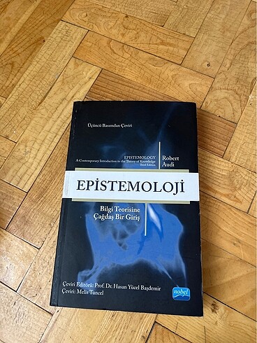 Epistemoloji robert audi
