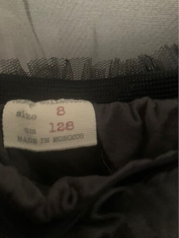 H&M H&M sitah tül etek 8 yaş