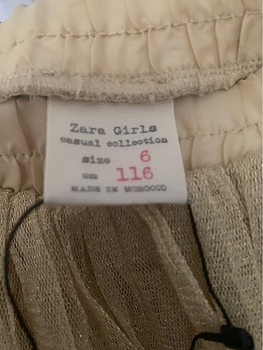 Zara Zara tül etek 6 yaş