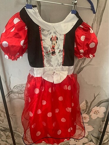 Minnie kostüm 5 yaş