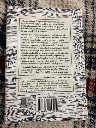  Charles Dickens İki Şehrin Hikayesi
