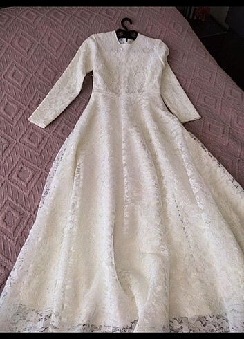 Diğer Güpürlü Elbise, Nikah veya özel gün Elbisesi,