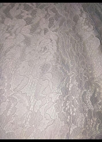 36 Beden beyaz Renk Güpürlü Elbise, Nikah veya özel gün Elbisesi,