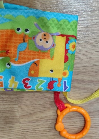 Fisher Price 2 Eğitici Bebek Kitapları - Görsel 10