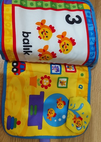 Fisher Price 2 Eğitici Bebek Kitapları - Görsel 5