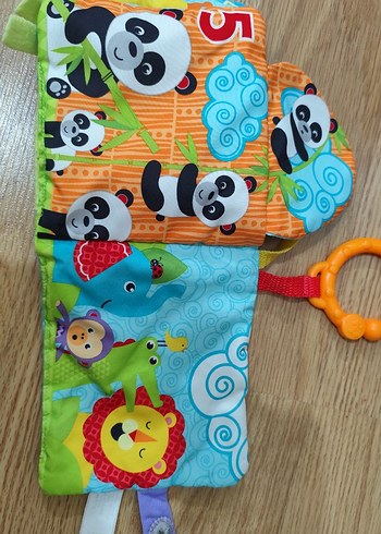 Fisher Price 2 Eğitici Bebek Kitapları - Görsel 7