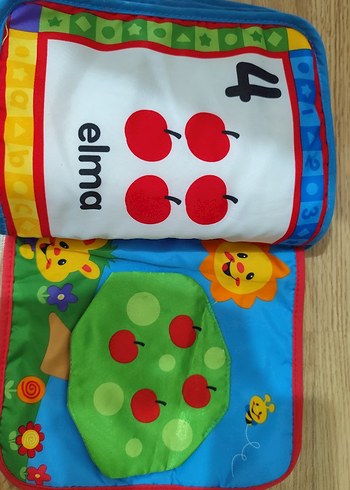 Beden Renk Fisher Price 2 Eğitici Bebek Kitapları