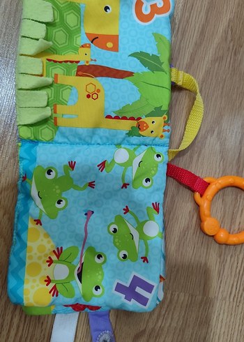 Fisher Price 2 Eğitici Bebek Kitapları - Görsel 8