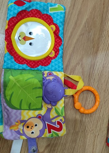 Fisher Price 2 Eğitici Bebek Kitapları - Görsel 9