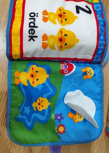 Fisher Price 2 Eğitici Bebek Kitapları - Görsel 6