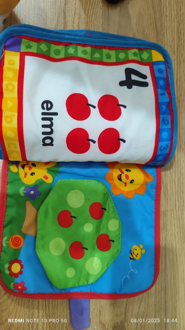 Fisher Price 2 Eğitici Bebek Kitapları - Görsel 4