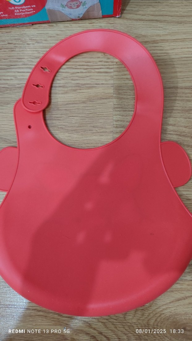 Kraft Bebek Önlüğü - Görsel 2