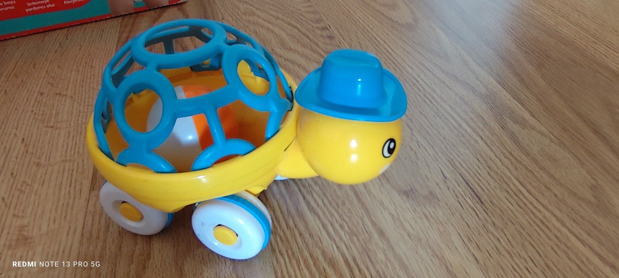 Yumuşak çıngıraklı top - Görsel 3