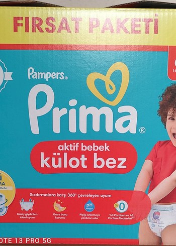 Prima 6 Beden: 16+ kg