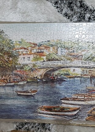 1000 parça puzzle.