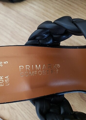 Primark topuklu terlik - Görsel 3