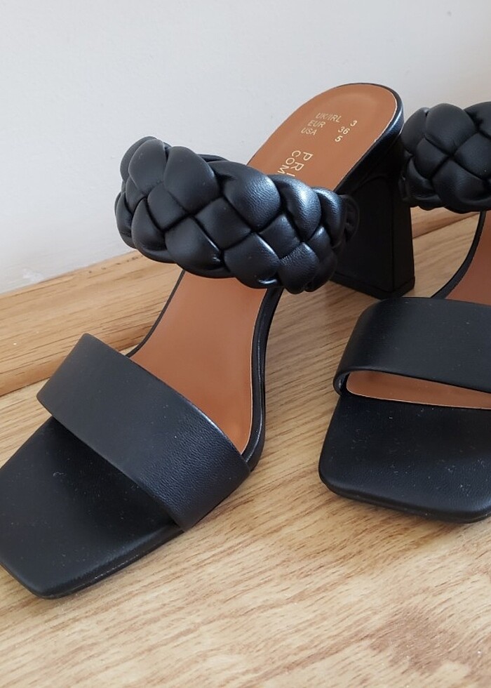 Primark topuklu terlik - Görsel 4