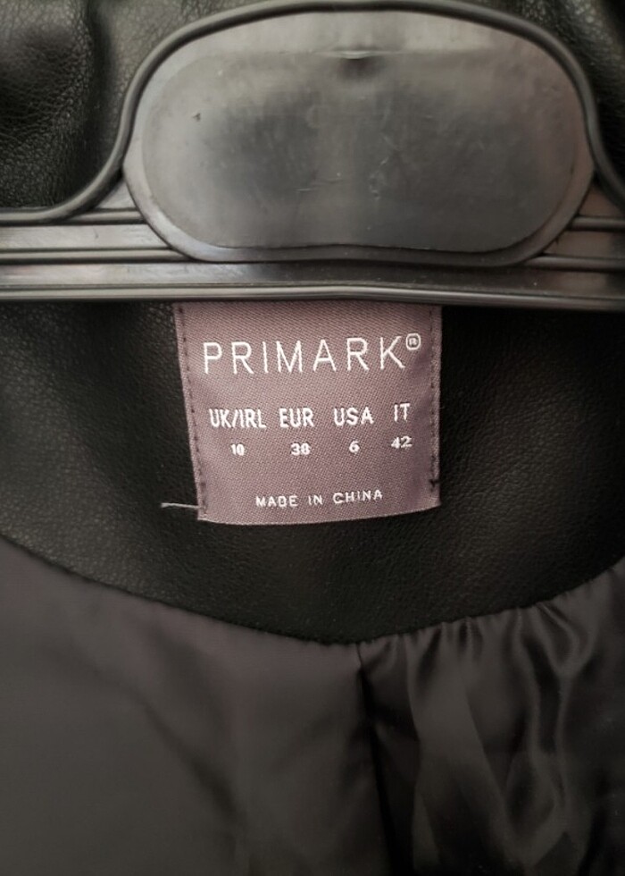 Deri ceket - Görsel 4