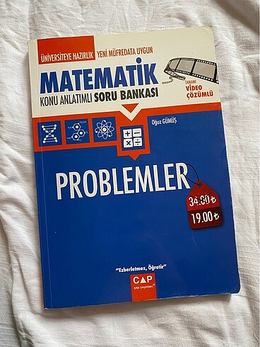 Matematik problemler kitabi