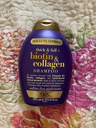 Ogx Biotin Şampuan