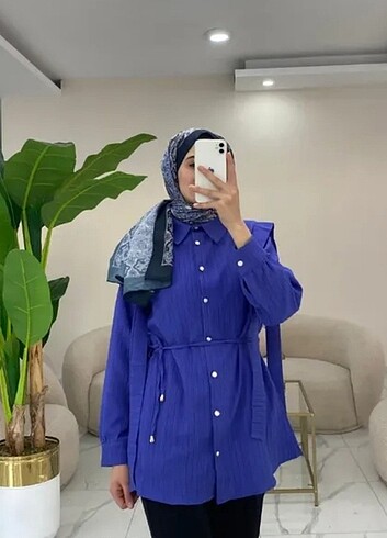 Bağlamalı tunik