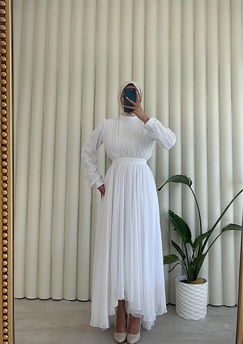 Beyaz Nikah Elbisesi