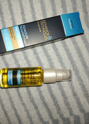 Avon Avon Advance Techniques Argan Yağı Saç Serumu