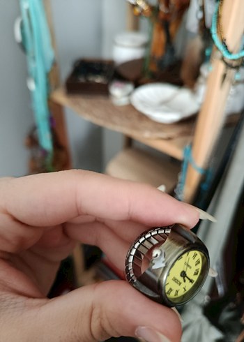 Beden Vintage Kadın saat yüzük
