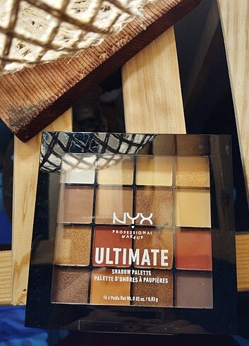 Nyx ultimate far paleti 