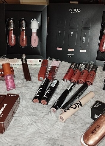 Kiko gloss seti 3lü set