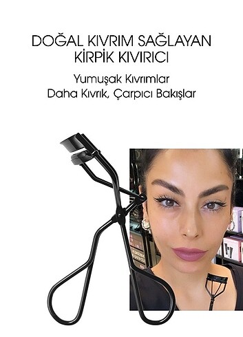 Mac Kirpik Kıvırıcı / Full Lash Curler