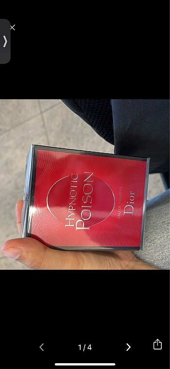 Orijinal Dior Hypnotic poison