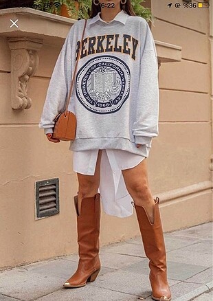 Oversize Berkeley Sweatshırt