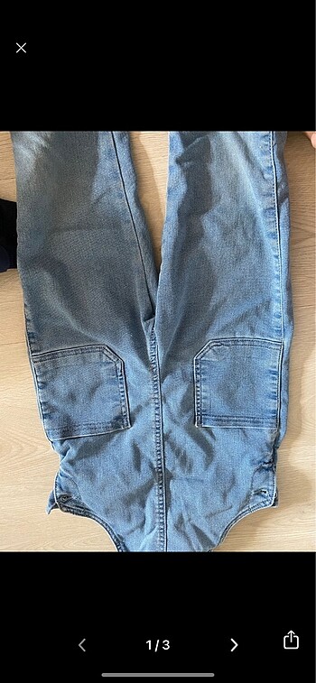 LC Waikiki Zara çocuk salopet