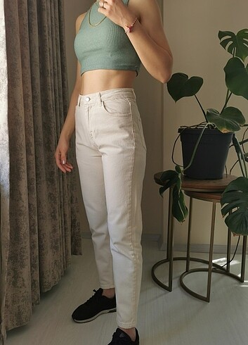 Kemik premium mom jean