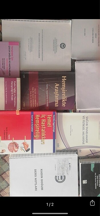 Hemşirelik kitabı
