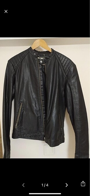 Jack&Jones deri ceket