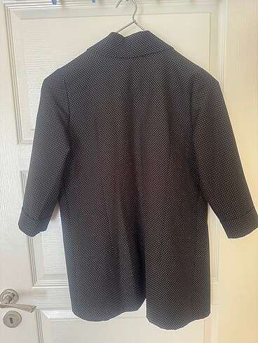 40 Beden siyah Renk Blazer ceket